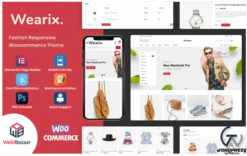 Wearix - Multipurpose Fashion WooCommerce Theme