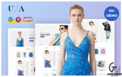 Ula - WooCommerce WordPress Theme