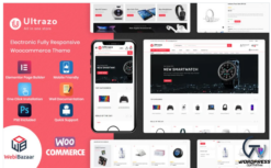 Ultrazo - Multipurpose Modular WordPress Elementor Theme
