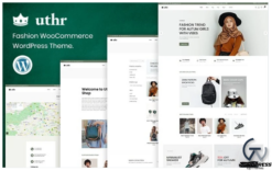 Uthr - Fashion FREE WooCommerce Theme