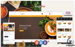Vegelite - Responsive WooCommerce Theme