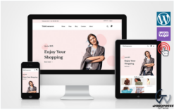 TishFashion – Fashion WooCommerce WordPress Theme