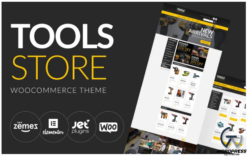 Tools Online Store WooCommerce Theme