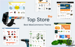 Top Store Pro - Best WooCommerce Theme