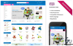Toycult - The Kids Toy Store Premium WooCommerce Theme