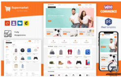 SuperMarket - Multipurpose Responsive WooCommerce Theme
