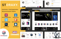 Storaxy - Mega Electronic Super Store WooCommerce Theme