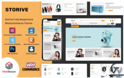 Storive - Online eCommerce Super Market Store WooCommerce Theme