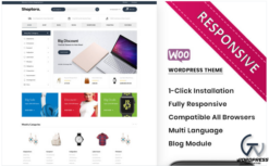 Shoptora - The Mega Store Premium WooCommerce Theme