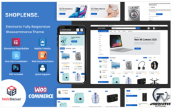 Shoplense - Electronics Premium WooCommerce Theme