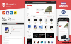 Shopnetix - Multipurpose eCommerce WordPress Template