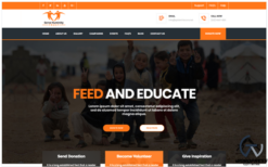 Servehuman - Responsive Charity WooCommerce Theme