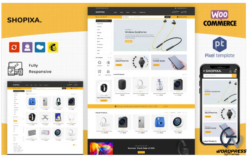 Shopixa - Multipurpose Electronics WooCommerce Theme