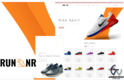 Runnr - Shoes Multipurpose Woocommerce Theme
