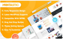 Printastic - 3D Printing Shop Woocommerce Theme