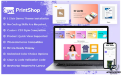 Printzy - Printing Store & Design Service WooCommerce Elementor Theme