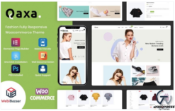 Qaxa - Fashion Responsive Store WooCommerce Theme
