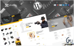 Photoria Photographer Studio and shop WooCommerce Theme