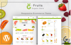 Organic Fruit - WooCommerce Multipurpose Theme