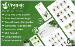 Organic Plants WooCommerce Store