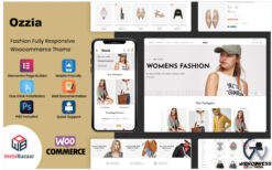Ozzia - Fashion Shop Design WooCommerce Theme