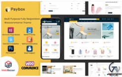 PayBox - Multipurpose Super Market WooCommerce Theme