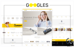 Oogles - Optical Multipurpose Woocommerce Theme