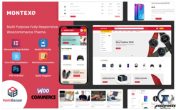 Montexo - Multipurpose Super Market WooCommerce Theme