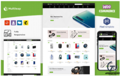 Multileap - Multipurpose Responsive WooCommerce Template
