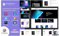 MobileBazaar - Multipurpose Mobile Store WooCommerce Theme