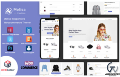 Molisa - Multi-Purpose Supermarket WooCommerce Theme