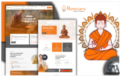Monstary Buddhism Shrine Bodhisattvas Woocommerce Theme