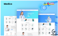Medico - WooCommerce WordPress Theme