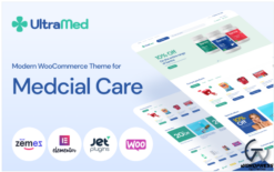 MedCare - Soft and Responsive Pharmacy WooCommerce Theme