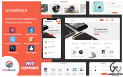 Martaxo - Multipurpose Super Market WooCommerce Theme