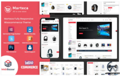 Marteca - Multipurpose Responsive WooCommerce Theme