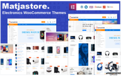 Matjarstore Electronics WooCommerce Theme
