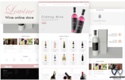 Lowine - Wine Multipurpose Woocommerce Theme