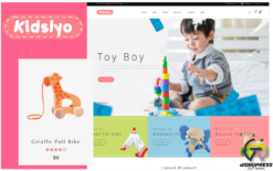 Kidslyo - Kids Toy Multipurpose Woocommerce Theme