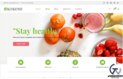 Kokomi - Organic & Food WordPress WooCommerce Theme