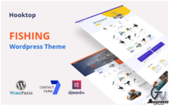 Hooktop - Fishing WordPress Theme