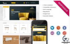 Infonic - The Mega Furniture WooCommerce Responsive Store