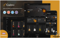 Guitro - Music WooCommerce Template