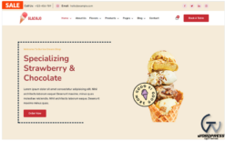 Glaciajo - Ice Cream Shop WooCommerce and WordPress Theme