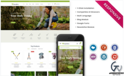 Gardric - The Gardening & Houseplants Woocommerce Responsive Theme