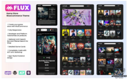 FLUX - Game Store WooCommerce Theme