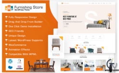 Furnishing WooCommerce Store