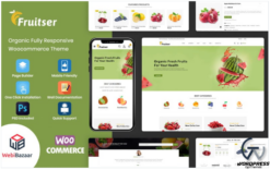Fruitser - Grocery WooCommerce Store Template