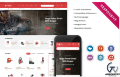 Fixkit The automation Tools - Woocommerce Responsive Theme