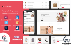 Flairzy - Online Fashion Store WooCommerce Theme
